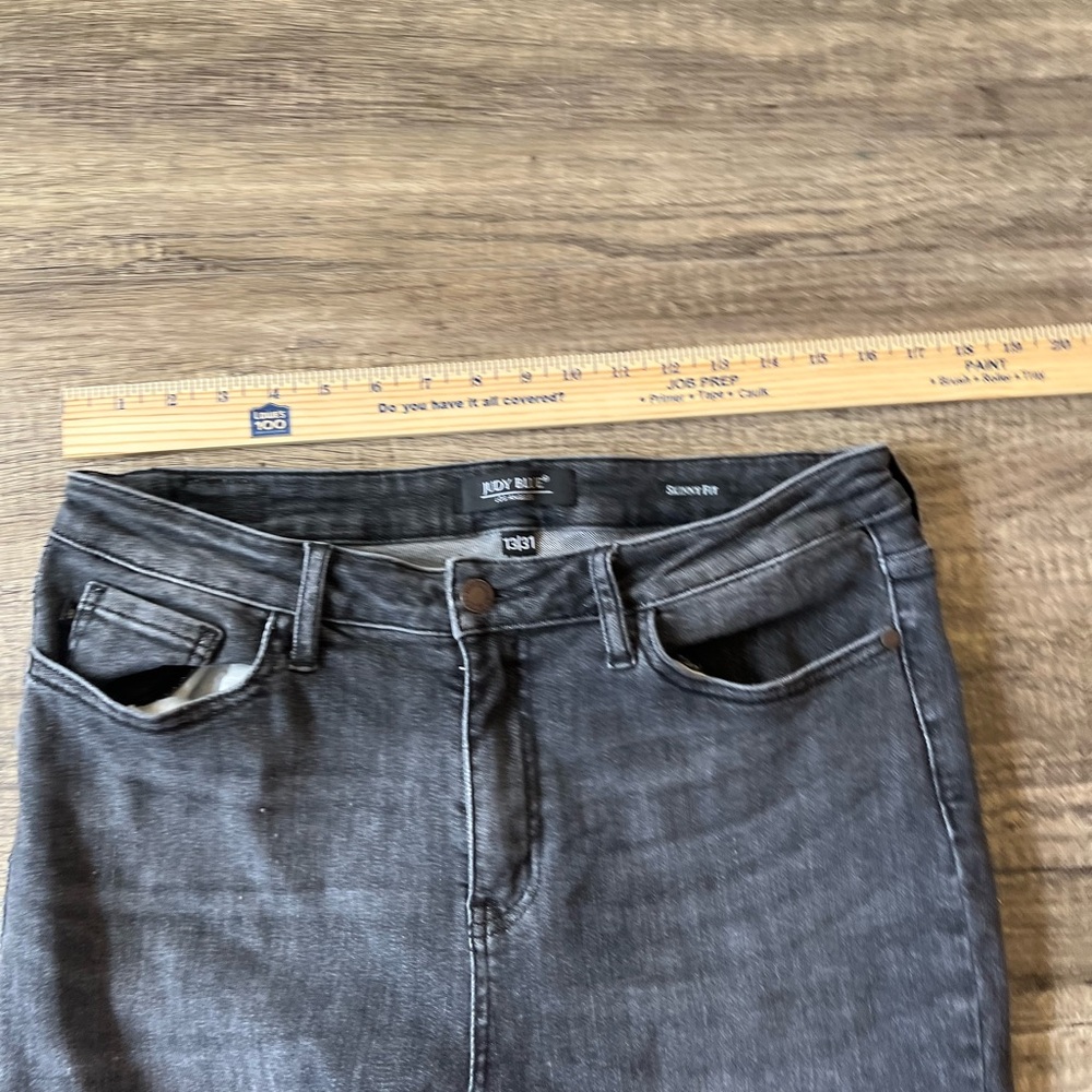 Judy Blue Skinny Fit Jeans Size 13/31 - Picture 11 of 12